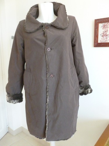 Manteau reversible marque - manteau,
