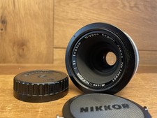 *Rare Almost Mint* Nikon Micro Nikkor 5.5cm 55mm F/3.5 Macro 1:1 Preset Lens 2nd