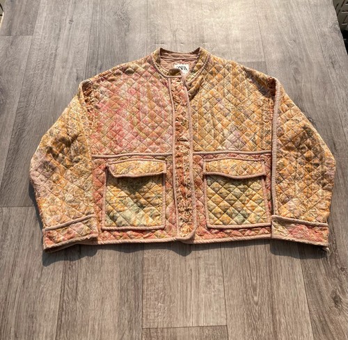 Veste matelassée zara virale - matelassée,