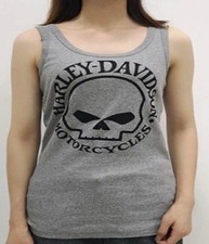 T-shirt Harley Davidson Skull