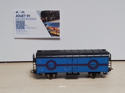Lima wagon couvert renfe - lima, ho.