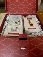 Hallmark 2022 KOC Dream Box - Ornaments Keychain & Postcards