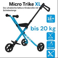 Micro Trike XL – Le Ultra Légère Pliable Trottinette Avec Guidon