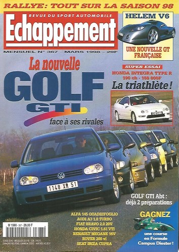 Echappement 367 helem - echappement, n°367