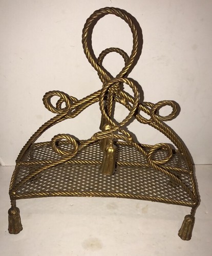 Vintage italian gilt iron - vintage,