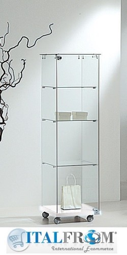 Verre affichage vitrine musée - verre,