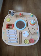 table d'activités Vertbaudet en bois 