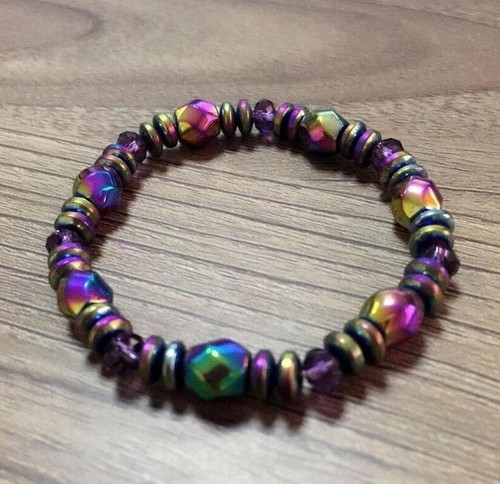 Bracelet perles magnétique