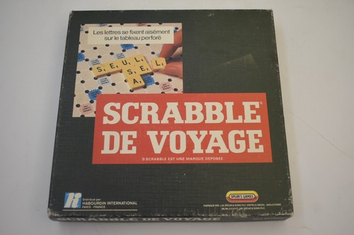 Scrabble voyage edition - voyage,