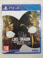 LIKE A DRAGON INFINITE WEALTH