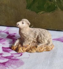 ANCIEN SANTON CRÈCHE NOËL