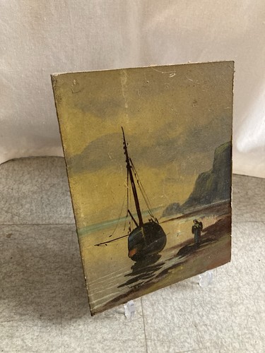 Peinture paysage marin - , sur