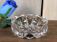 Cendrier en Cristal de Saint Louis Taillé Modèle Ambassadeur Prix Neuf 465eur