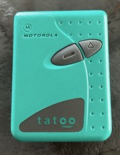 tatoo vert bipeur pager
