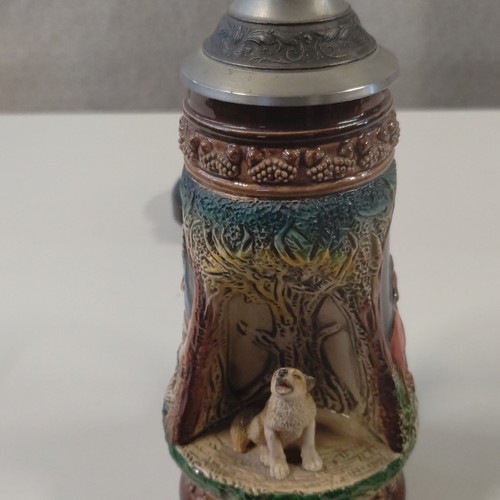Chope terre cuite - , multicolore