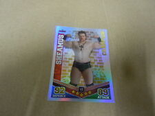 2010 Attax Mayen Slam Wrestling Card Red - Sheamus - Champion