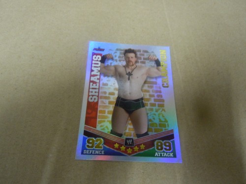 Carte catch slam attax mayen - carte,
