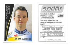 Vignette N°360 - Sprint 2013