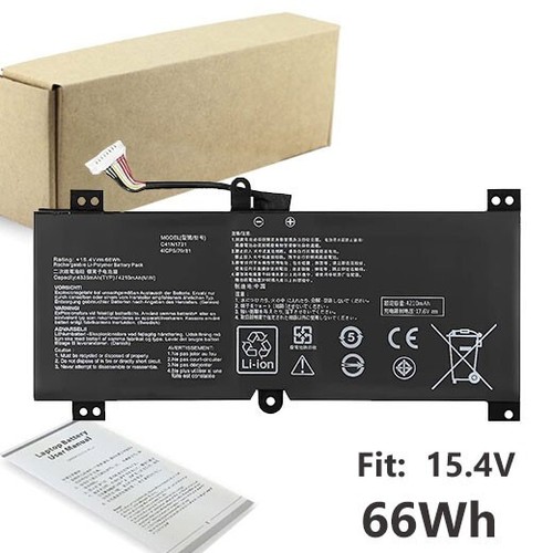 C41n1731 batterie pour asus - batterie,