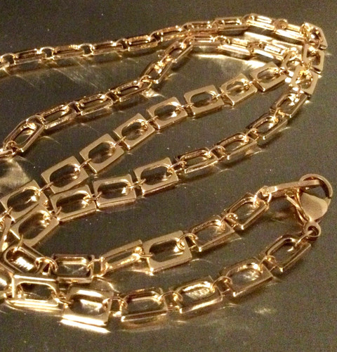 Beau collier plaqué - beau,