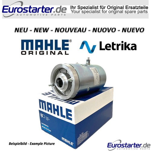 Elektro motor nouveau - dc,