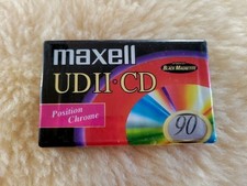 CASSETTE VIERGE MAXELL UDII-CD
