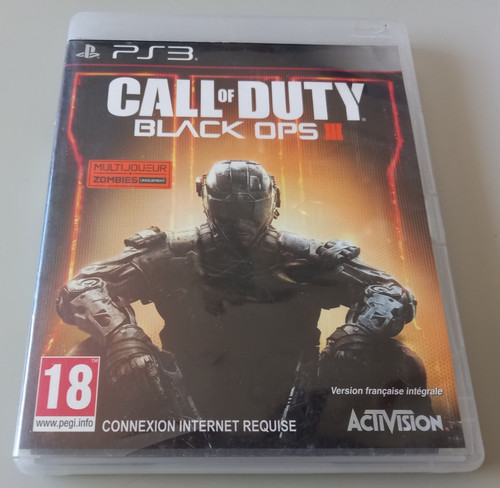Jeu call of - jeu, ps