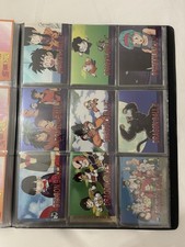 Trading Cards Chromium Dbz