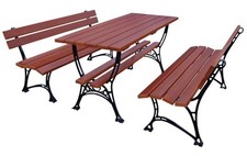 MEUBLES DE JARDIN 2 x BANC +