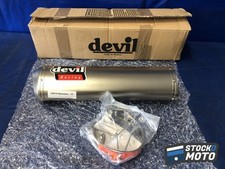Silencieux échappement DEVIL