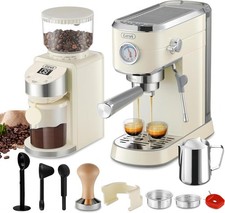 Gevi Espresso Machine 20 Bar with Grinder Professional Espresso Maker Combos