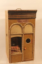 1890 Miniature Fan Factory Shop with Many Accessories