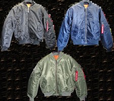 Blouson de pilote MA1 Bomber's