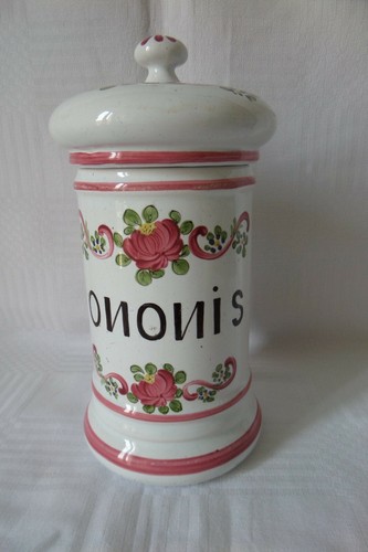 Pot pharmacie ononis - -,
