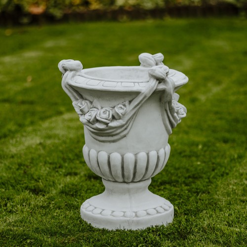 Jardinière roses bol bac - , à