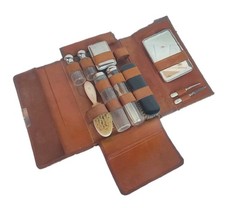 ANCIEN NÉCESSAIRE SACOCHE DE