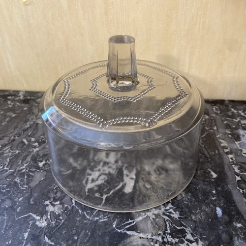 Ancienne cloche fromage en - cloche,