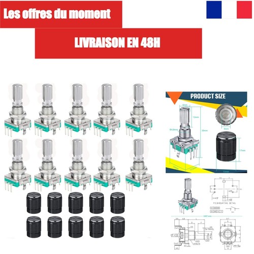 Runcci yun pièces codeur - 10,
