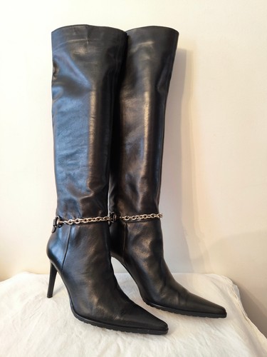 Bottes cuissardes noir - cuissardes,