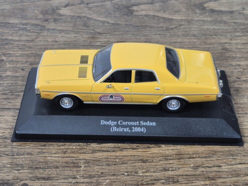 Voiture miniature dodge - voiture,