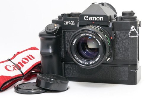 Mint canon new slr 35 - f-1, mm