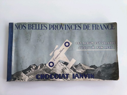 Album chocolat lanvin 1936 - album,