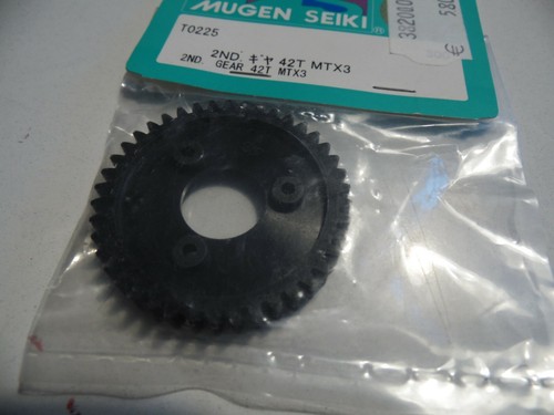Mugen t0225 gear - mugen, mtx3