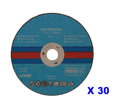 Lot disques mm pour - 75,