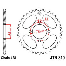 JT SPROCKETS ANNEAU