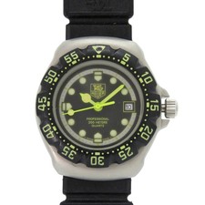 Cadran noir Tag Heuer Formula