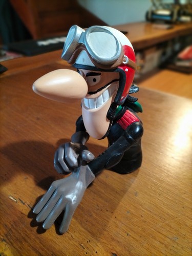 Figurine resine joe - figurine, bar
