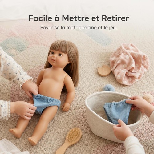 Sous vêtements poupée - sous-vêtements,