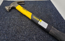 Stanley FatMax Curve Claw Hammer Yellow / Black