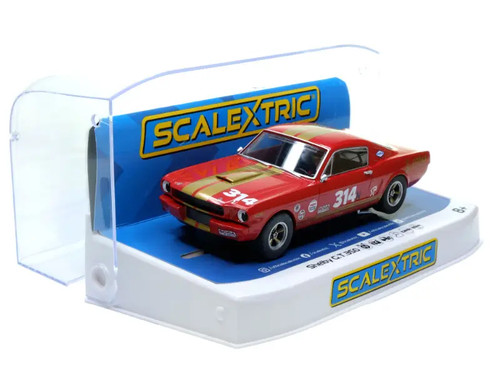 Scalextric shelby gt350h red - scalextric,